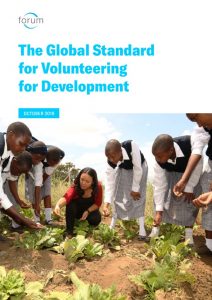 thumbnail of JOB010 The Global Standard for Volunteering for Development EN