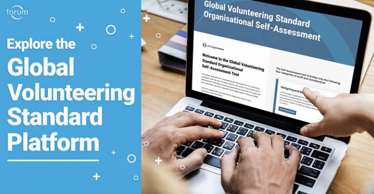 Explore Global Volunteering Standard Platform